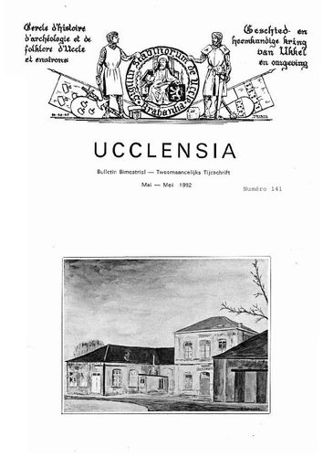 Kaft van Ucclensia 141