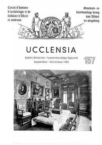 Kaft van Ucclensia 157