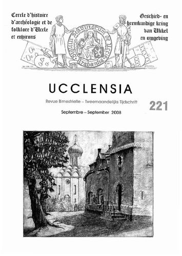 Kaft van Ucclensia 221