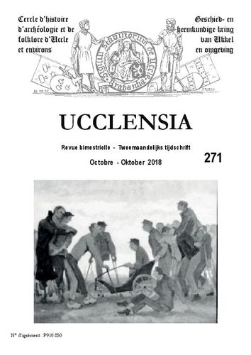 Kaft van Ucclensia 271