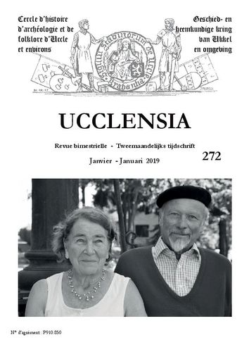 Kaft van Ucclensia 272