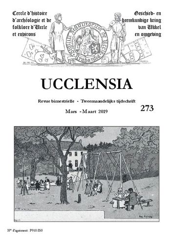 Kaft van Ucclensia 273