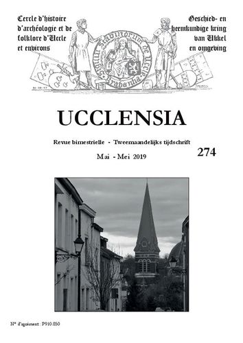 Kaft van Ucclensia 274