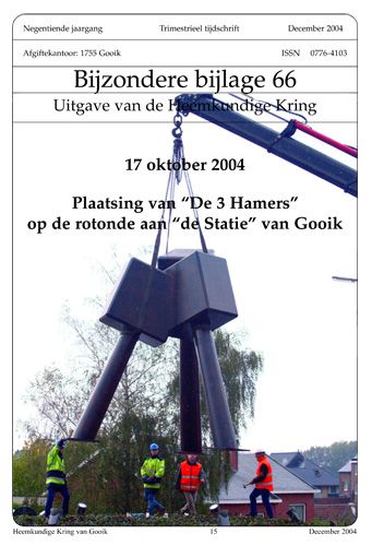 Kaft van Plaatsing 3 Hamers