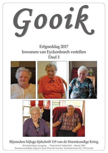 Kaft van Inwoners van Eyckenborch vertellen