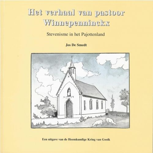 Kaft van Het verhaal van pastoor Winnepenninckx