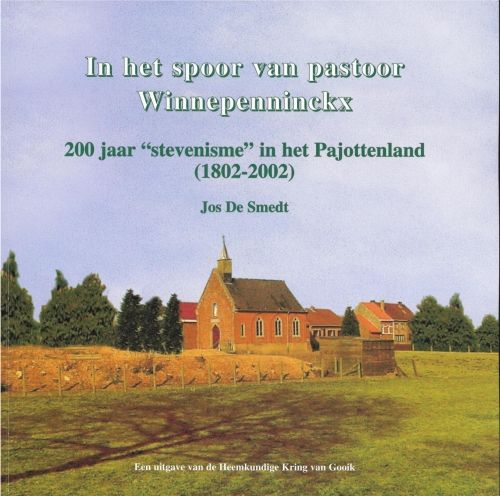 Kaft van In het spoor van pastoor Winnepenninckx