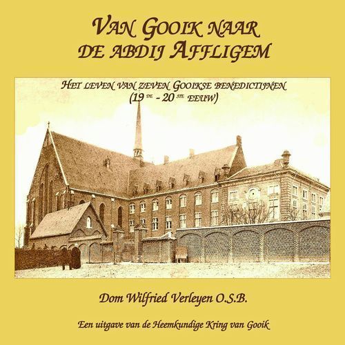 Kaft van Van Gooik naar de abdij Affligem
