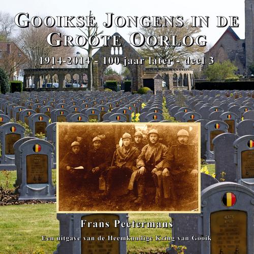 Kaft van Gooikse Jongens in de Groote Oorlog