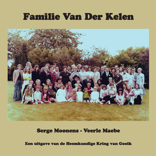 Kaft van Familie Van Der Kelen