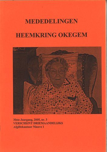 Kaft van Mededelingen Heemkring Okegem