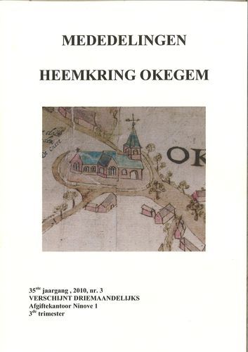 Kaft van Mededelingen Heemkring Okegem
