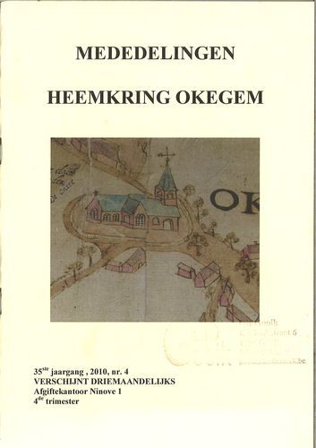 Kaft van Mededelingen Heemkring Okegem