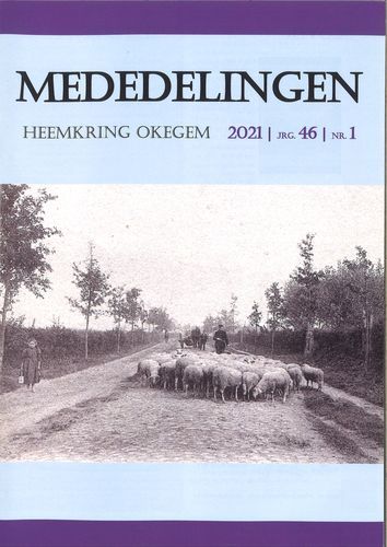 Kaft van Mededelingen Heemkring Okegem