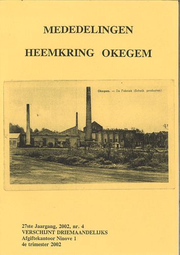 Kaft van Mededelingen Heemkring Okegem