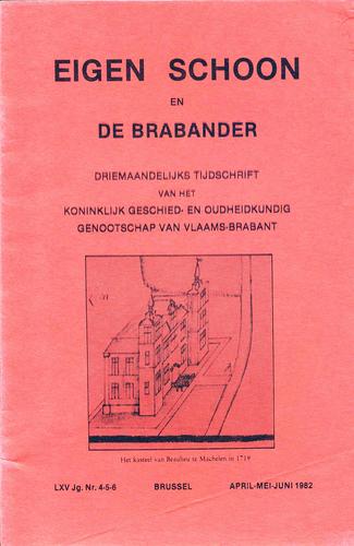 Kaft van Eigen Schoon en De Brabander 1982-04-05-06