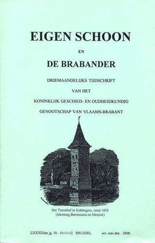 Kaft van Eigen Schoon en De Brabander 2000-10-11-12