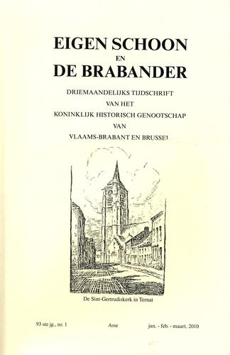 Kaft van Eigen Schoon en De Brabander 2010-01-02-03