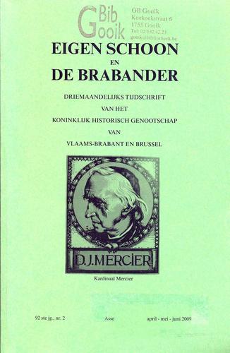 Kaft van Eigen Schoon en De Brabander 2009-04-05-06