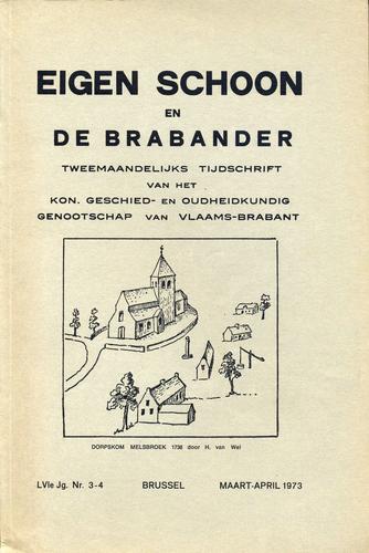 Kaft van Eigen Schoon en De Brabander 1973-03-04