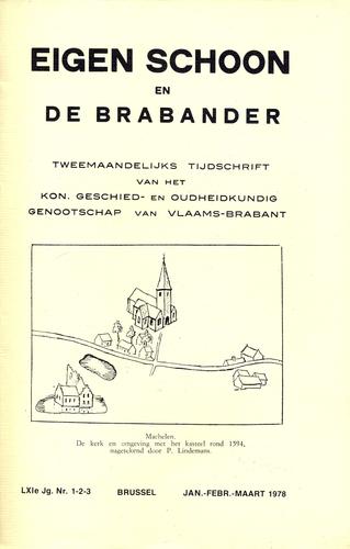 Kaft van Eigen Schoon en De Brabander 1978-01-02-03