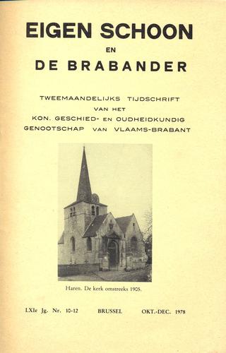 Kaft van Eigen Schoon en De Brabander 1978-10-11-12