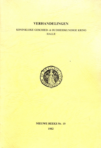 Kaft van 1807 - 1982 Geschiedenis van de Koninklijke Harmonie Sint-Cecilia uit Halle