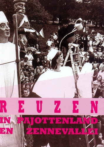 Kaft van Reuzen in Pajottenland en Zennevallei