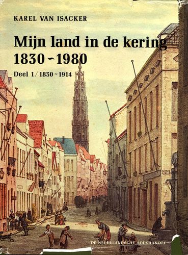 Kaft van Mijn land in de kering 1830~1980