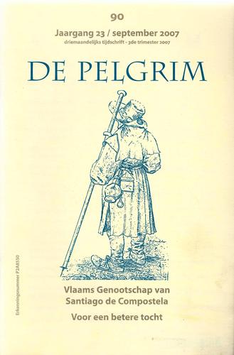 Kaft van De pelgrim