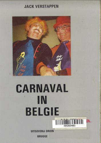 Kaft van Carnaval in België