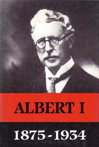 Kaft van Albert I