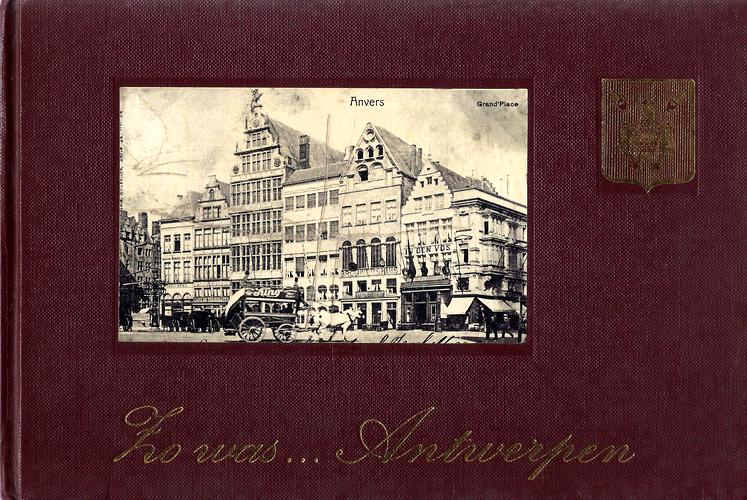 Kaft van Zo was Antwerpen