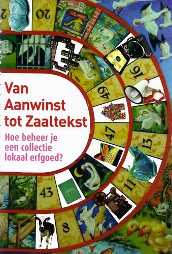 Kaft van Van aanwinst tot zaaltekst