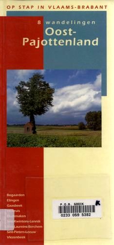 Kaft van Op stap in Vlaams-Brabant