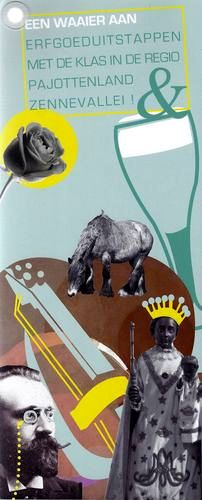 Kaft van Een waaier aan erfgoeduitstappen 