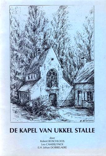 Kaft van De kapel van Ukkel Stalle