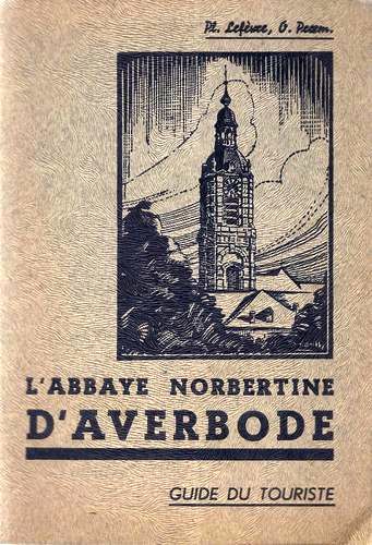 Kaft van L´ Abbaye Norbertine d´Averbode