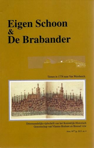 Kaft van Eigen Schoon en De Brabander 2013-4