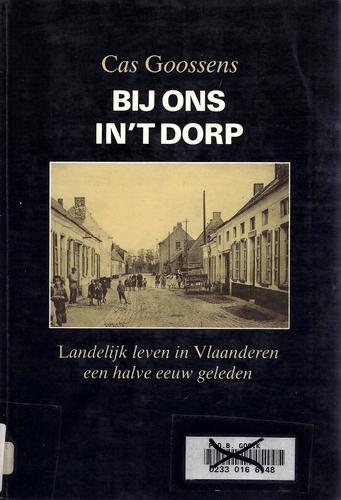 Kaft van Bij ons in ´t dorp