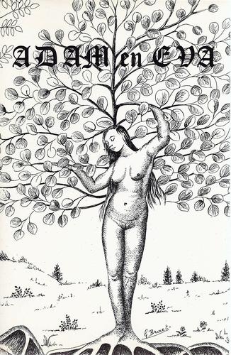 Kaft van Adam en Eva