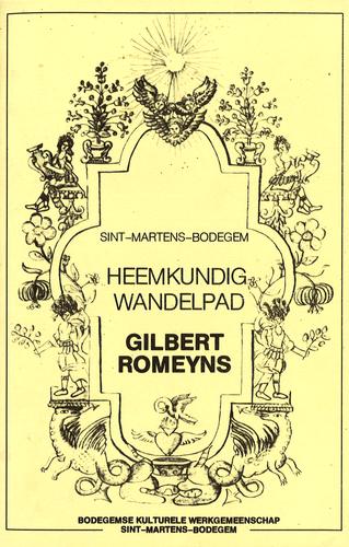 Kaft van Heemkundig wandelpad