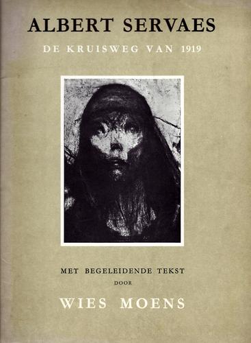 Kaft van De Kruisweg van 1919