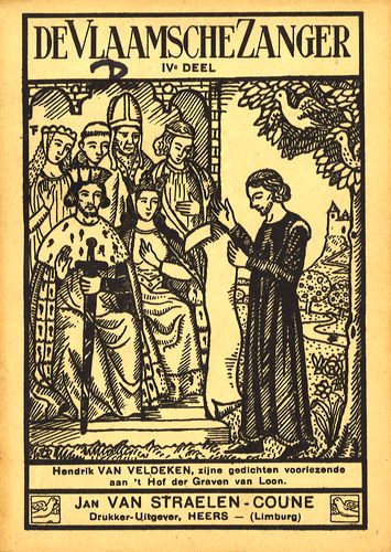 Kaft van De Vlaamsche zanger