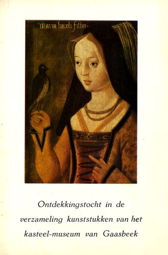 Kaft van Ontdekkingstocht in de verzameling van het kasteel-museum van Gaasbeek