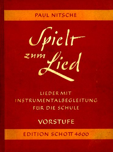 Kaft van Spielt zum lied