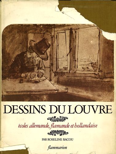 Kaft van Dessins du Louvre