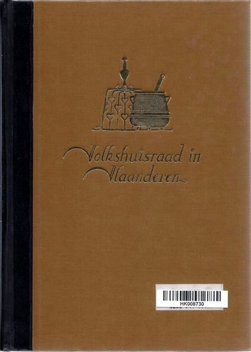 Kaft van Volkshuisraad in Vlaanderen
