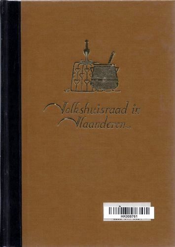 Kaft van Volkshuisraad in Vlaanderen