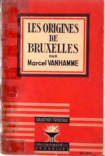 Kaft van Les origines de Bruxelles